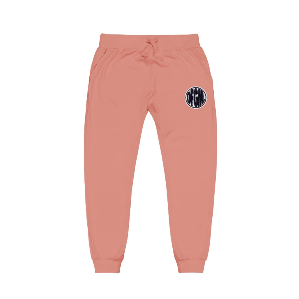Lens Logo Embroidered Sweats